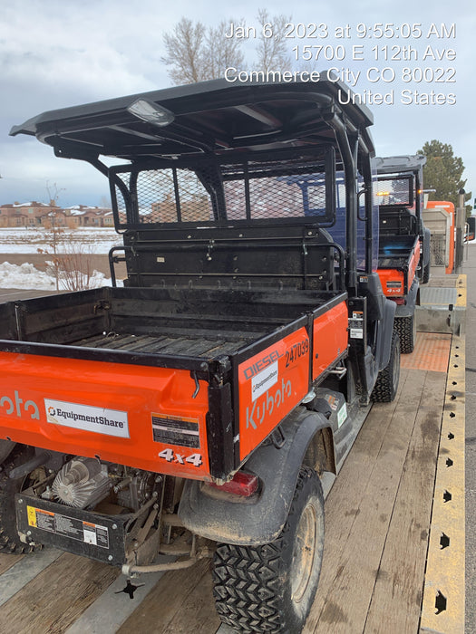 2022 KUBOTA RTV-X1140W-H (Canopy)