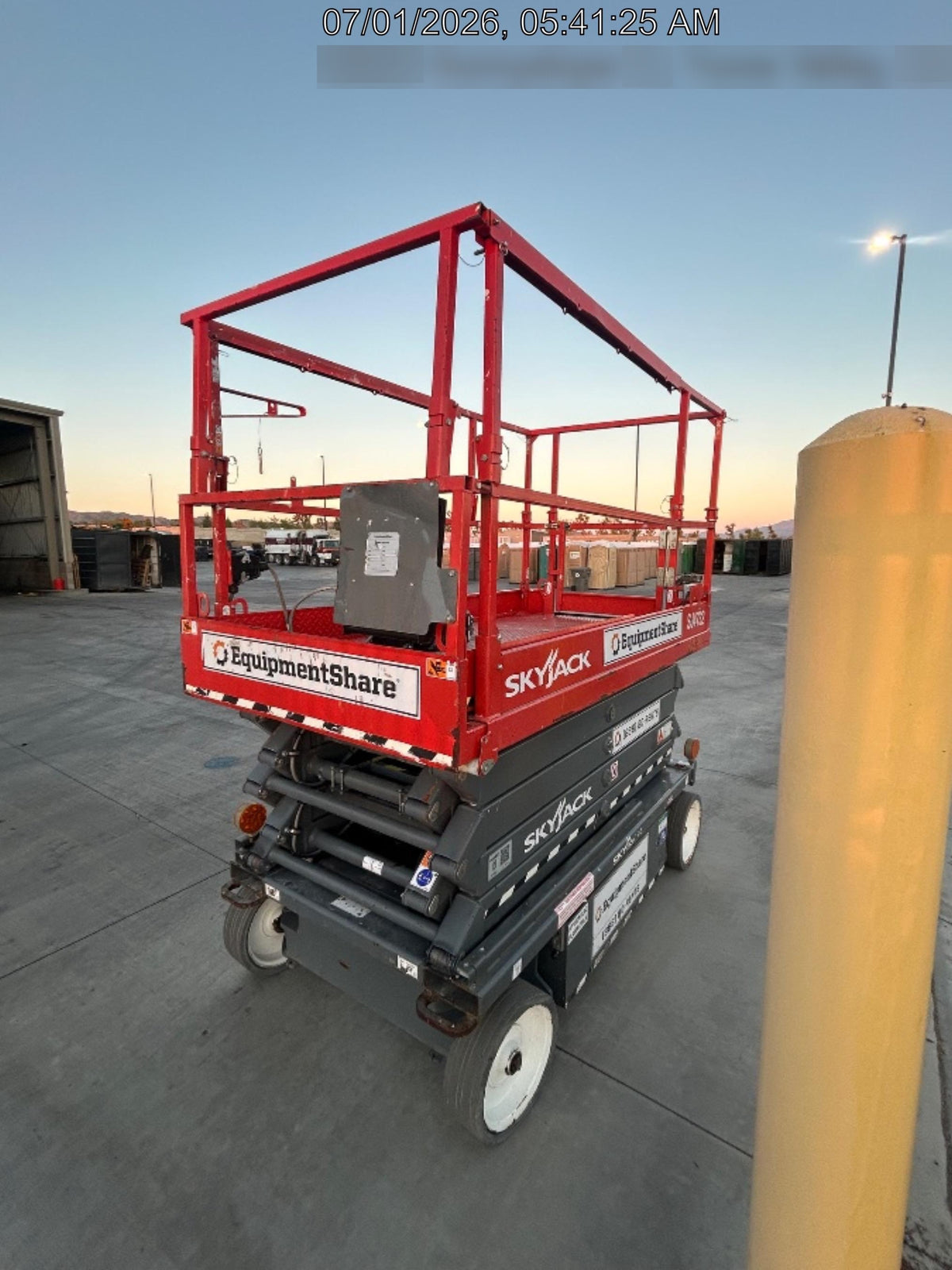 2022 SKYJACK SJ4732