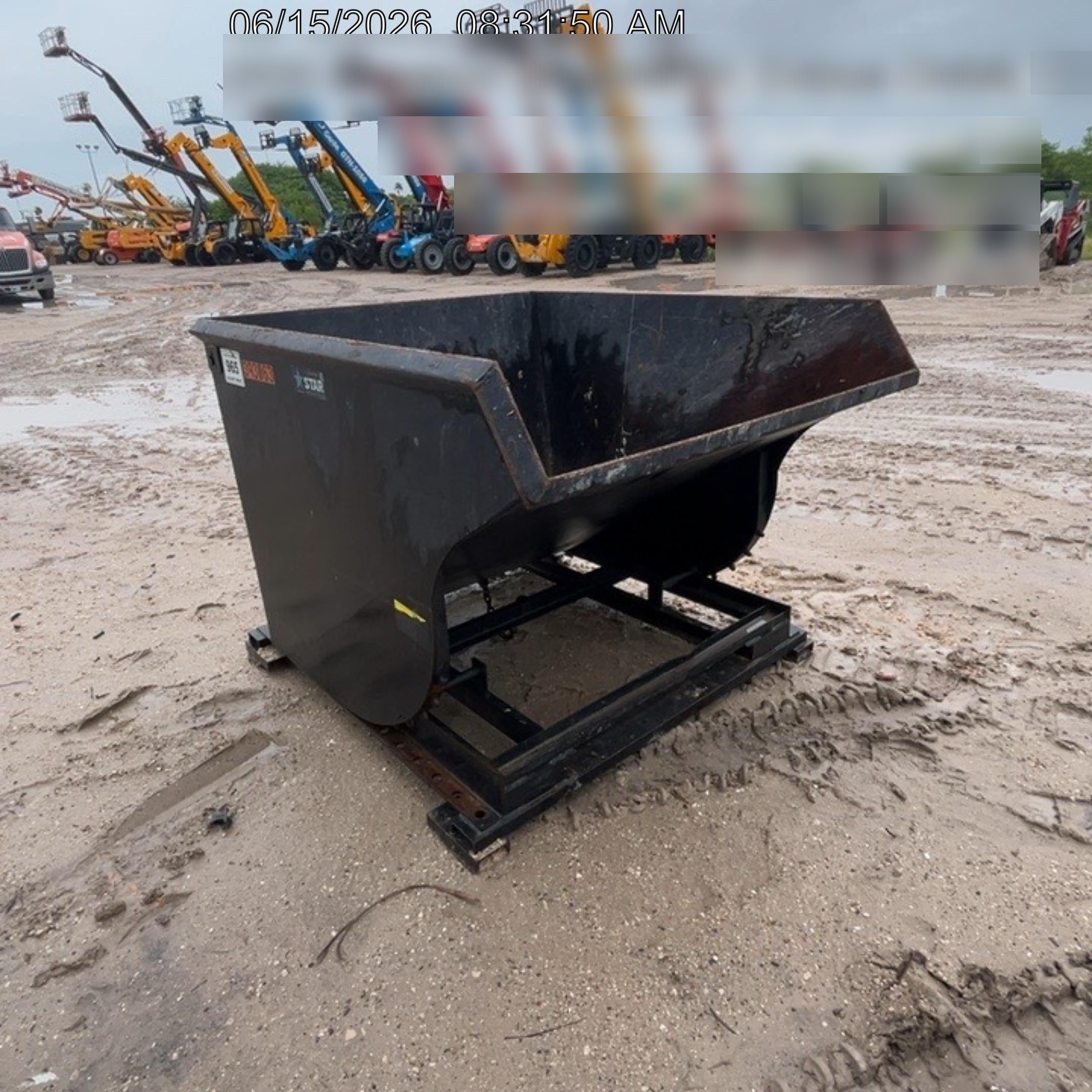 2024 STAR INDUSTRIES M-1820 - Self-Dump Hopper