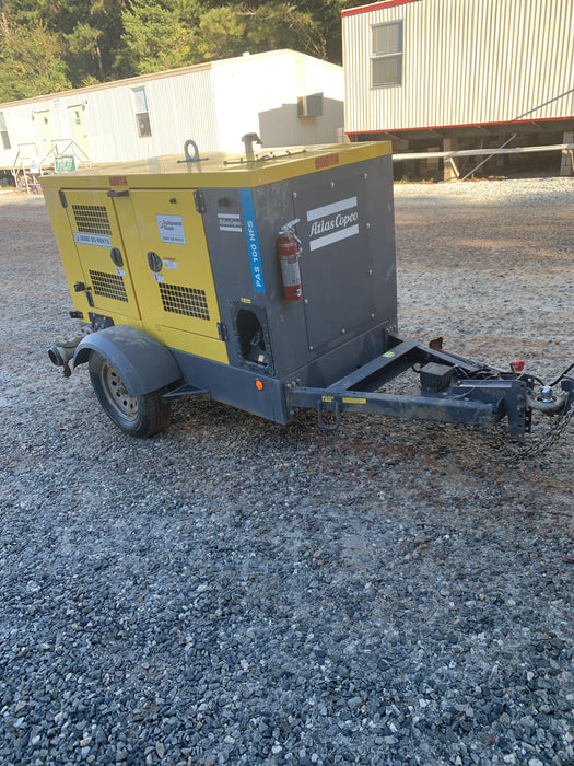2020 ATLAS COPCO PAS 100 HF CS Enclosed