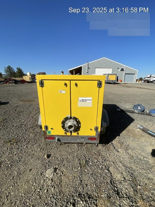2020 ATLAS COPCO PAS 100 HF CS Enclosed