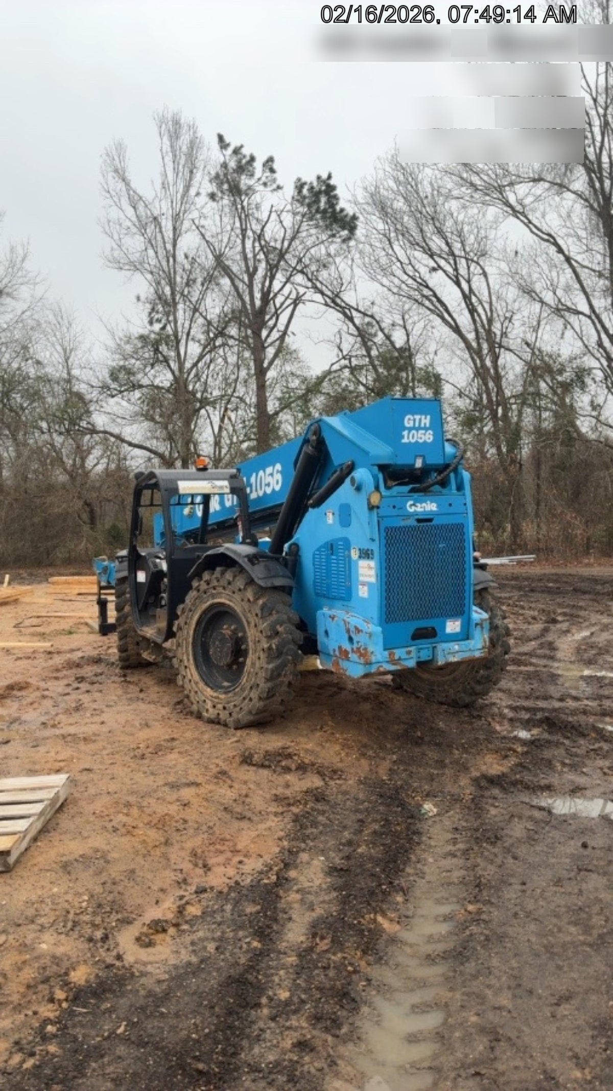 2017 GENIE GTH-1056