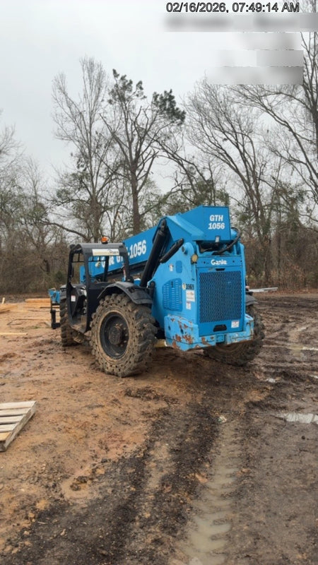 2017 GENIE GTH-1056