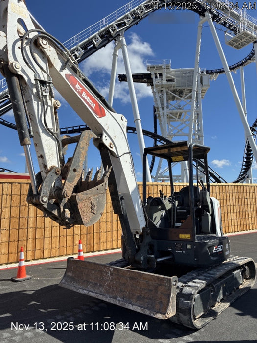 2022 BOBCAT E50