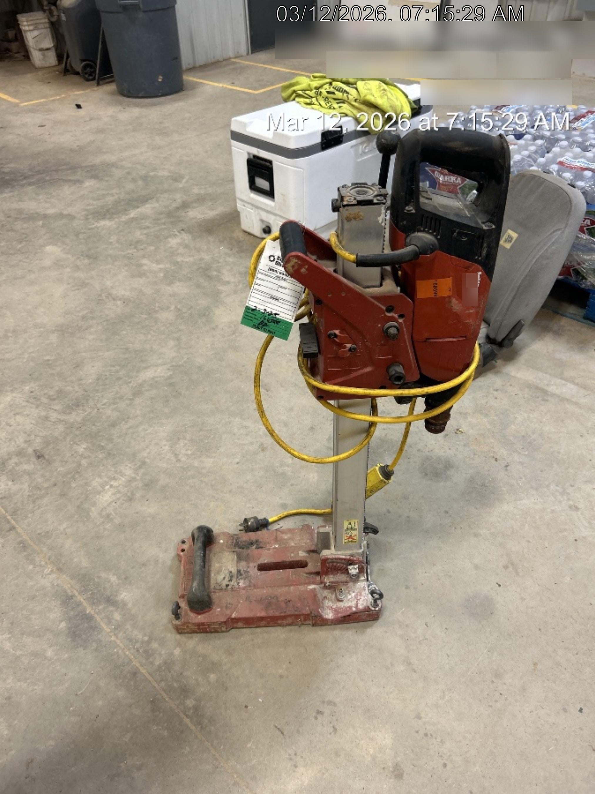 2021 HILTI DD 150-U