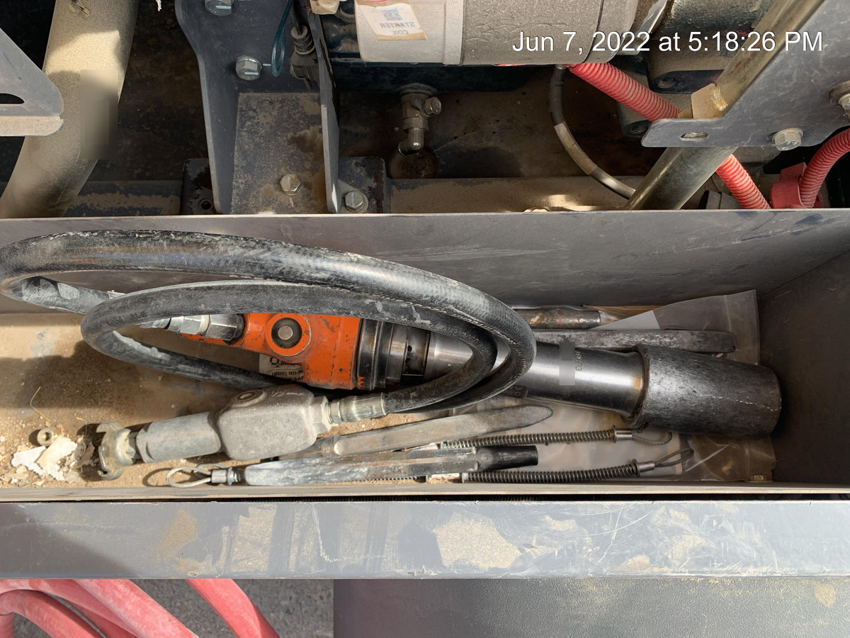 2021 MICHIGAN PNEUMATIC MP-133-ORANGE-NEP