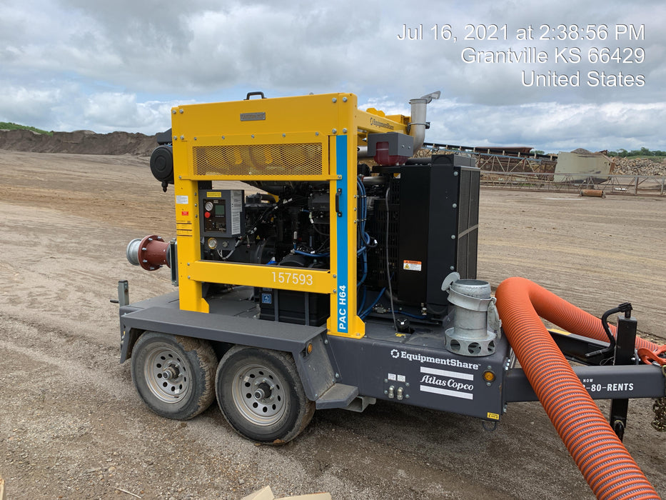 2021 ATLAS COPCO PAC H64 JD
