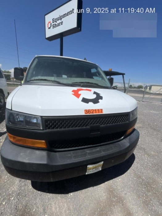 2023 CHEVROLET Express Van - Rental