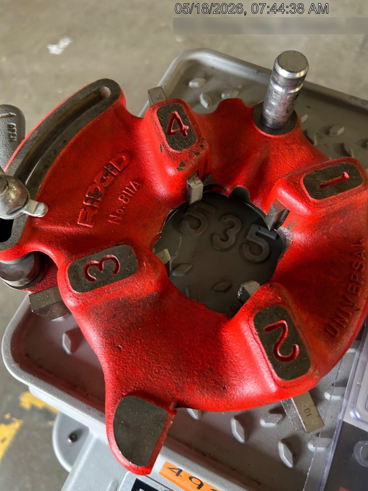 2024 RIDGID 535