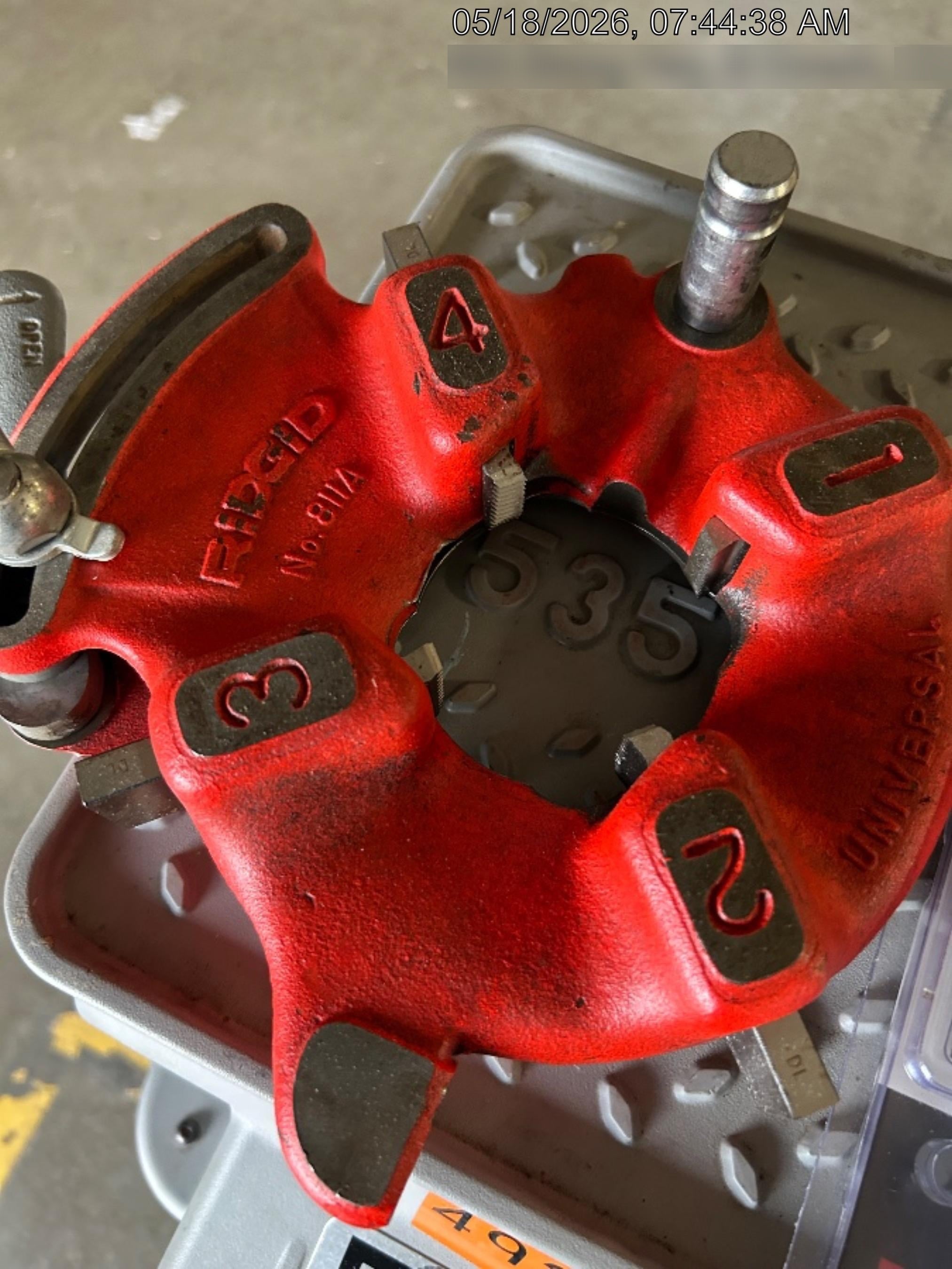2024 RIDGID 535