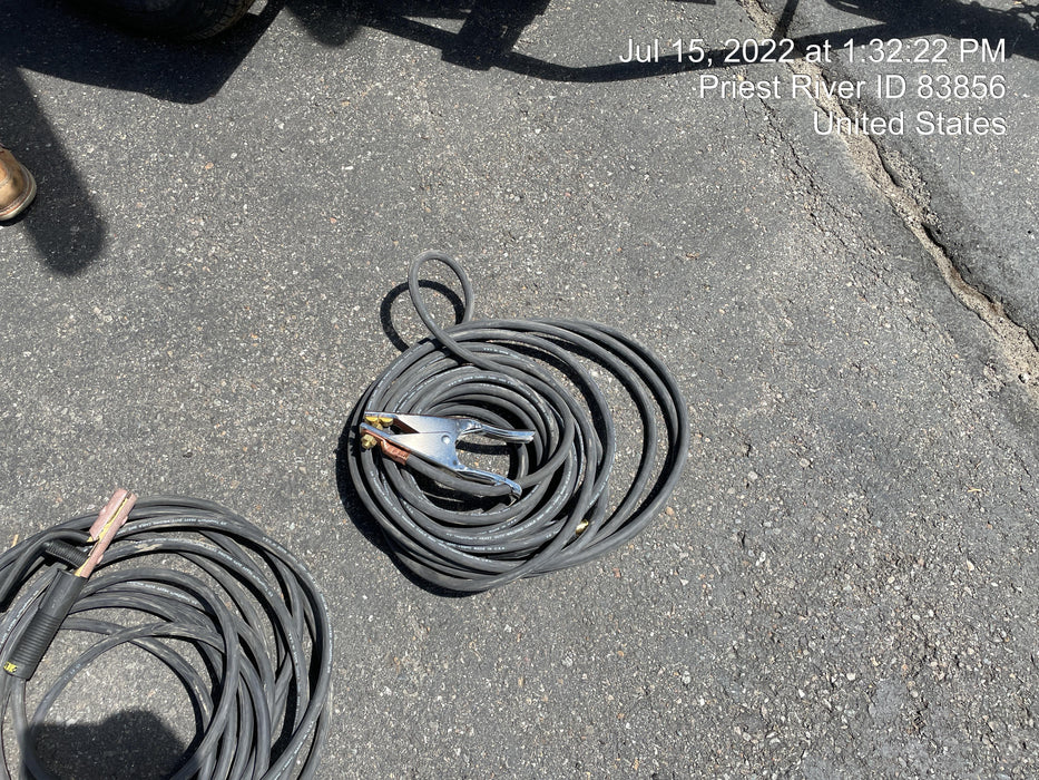 2021 Lincoln Electric Vantage 322 Vantage 322 Ready Pak 3 w/ Decals, ORANGE (includes trailer, cable rack, fender light kit) NO Telematics