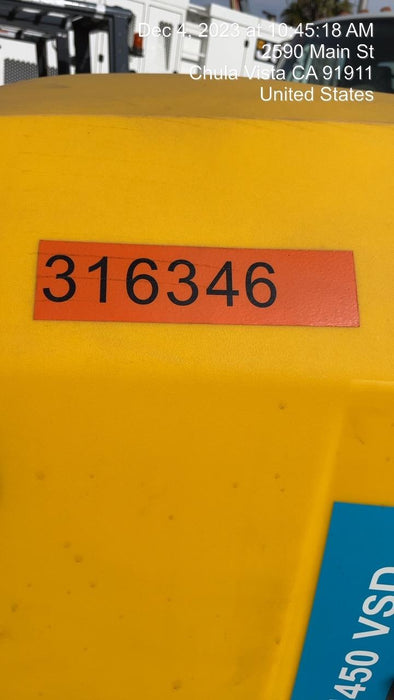 2023 ATLAS COPCO E-AIR H450