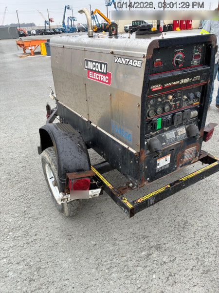2021 Lincoln Electric Vantage 322 Ready Pak 3