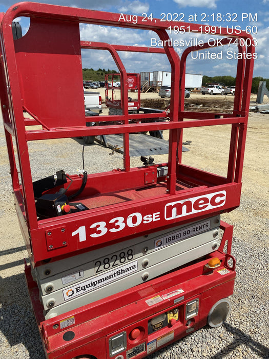 2019 MEC 1330SE Standard Options