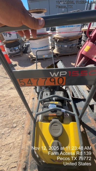 2025 WACKER NEUSON WP1550AW
