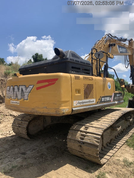 2020 SANY SY215