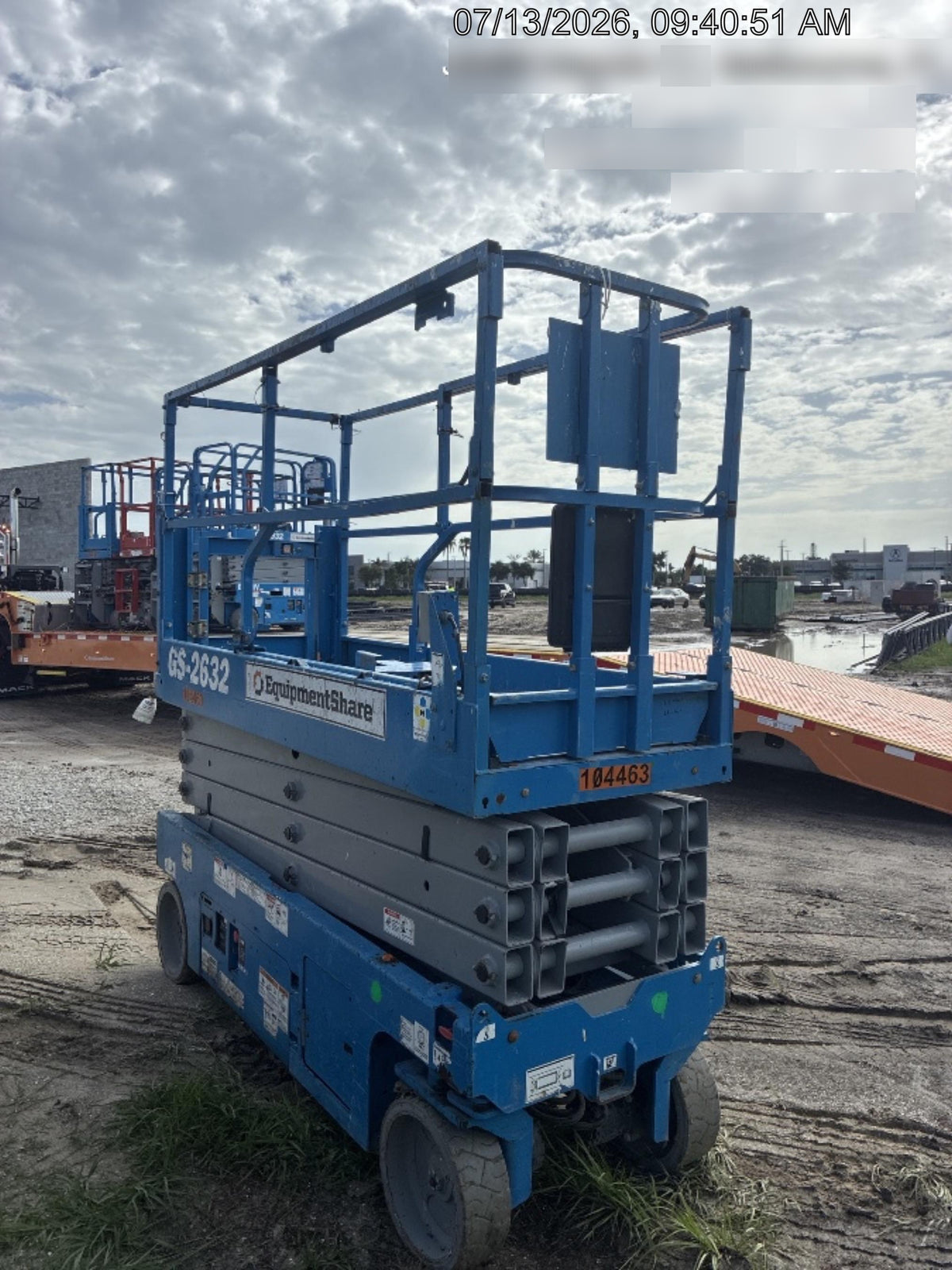 2020 GENIE GS-2632
