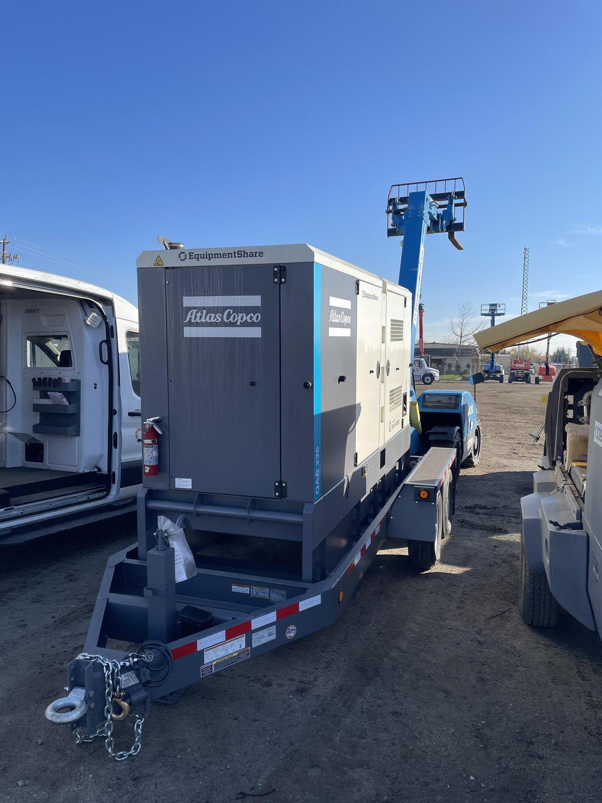 2022 ATLAS COPCO QAS 235