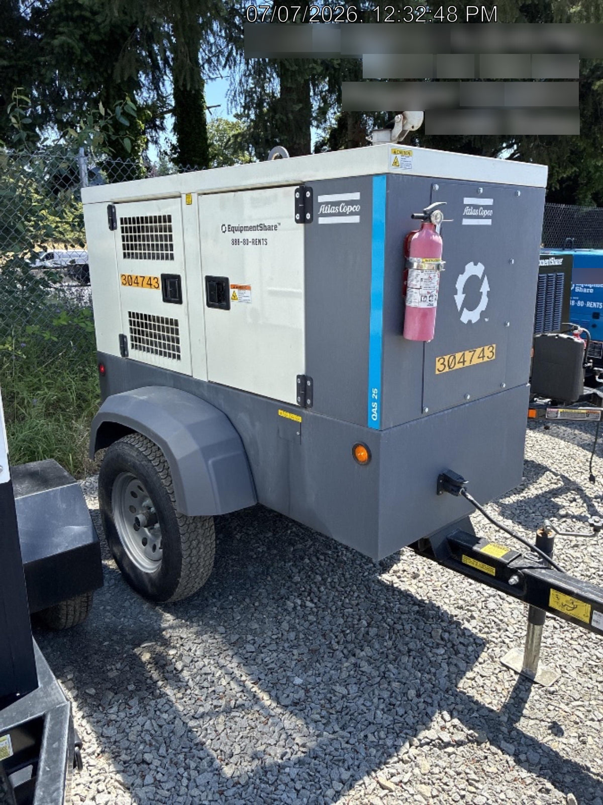 2023 ATLAS COPCO QAS25 CWK