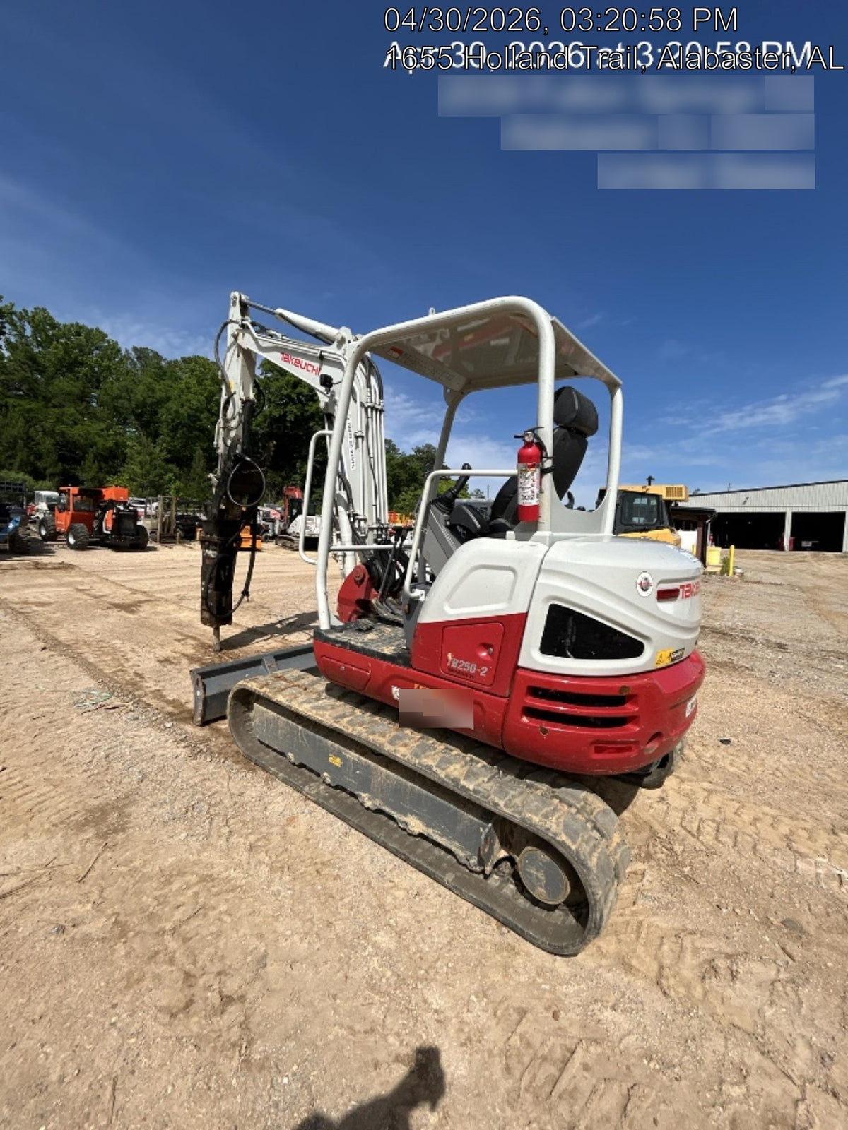 2024 TAKEUCHI TB250-2R