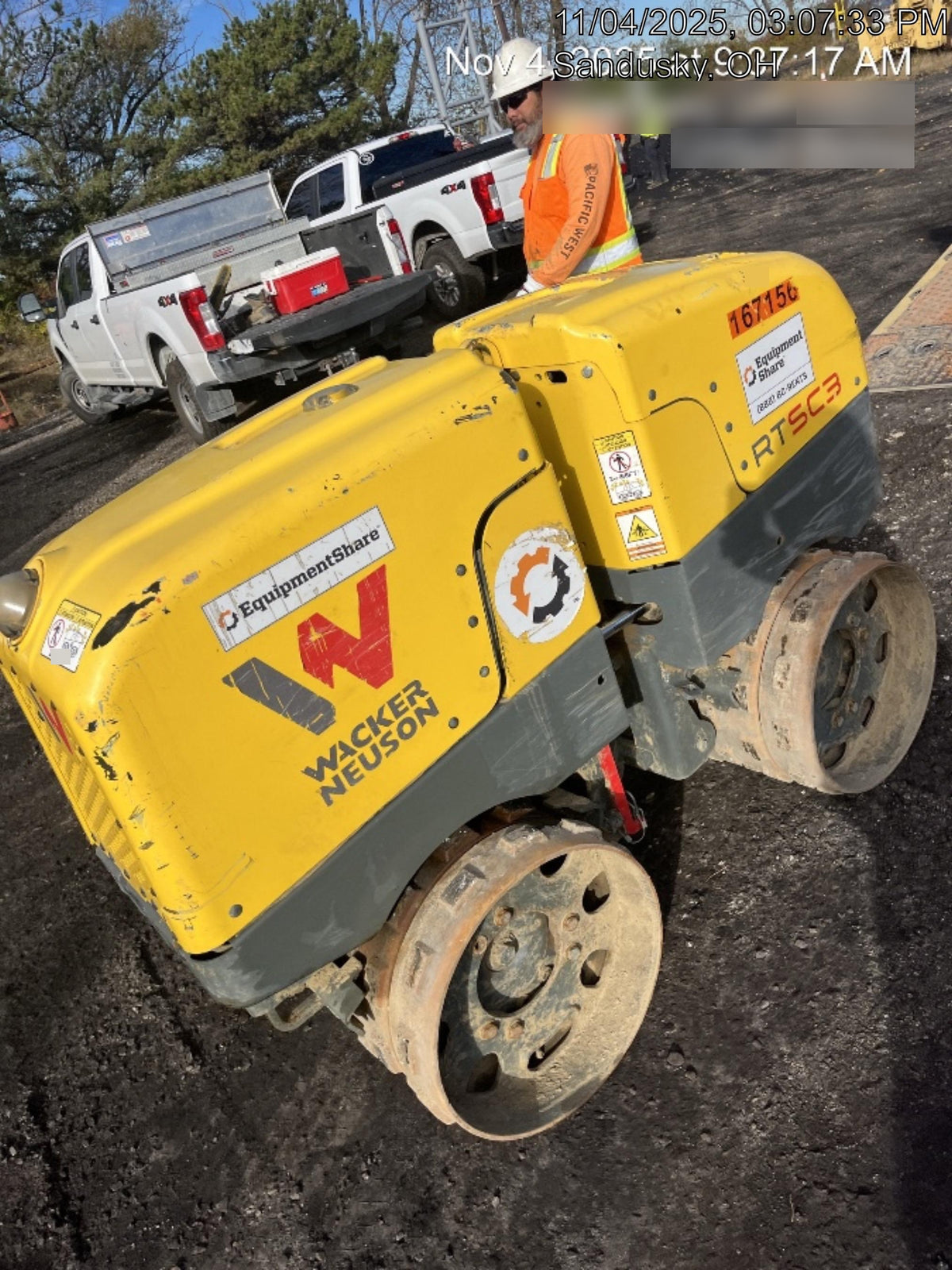 2021 WACKER NEUSON RTLx-SC3