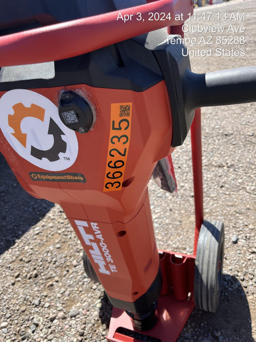 2023 HILTI TE 3000-AVR
