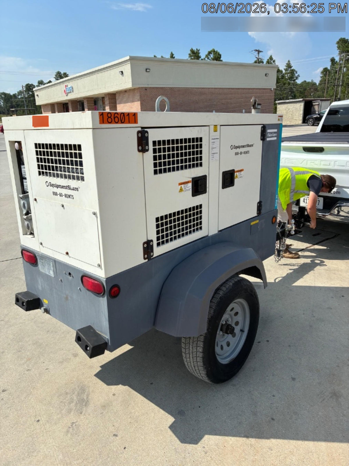 2021 ATLAS COPCO QAS25 CWK