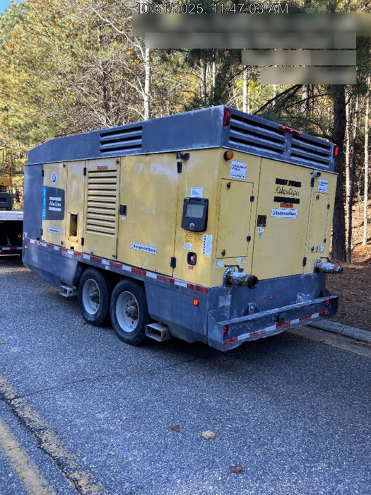 2020 ATLAS COPCO XAS 1800