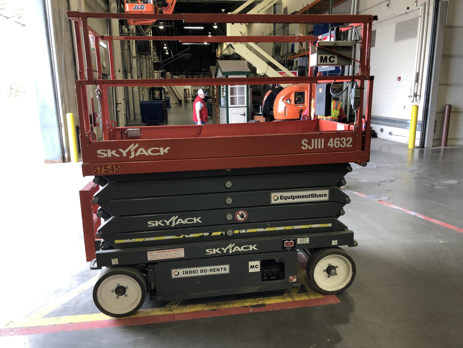 2016 Skyjack SJIII-4632 Standard Rental Specs