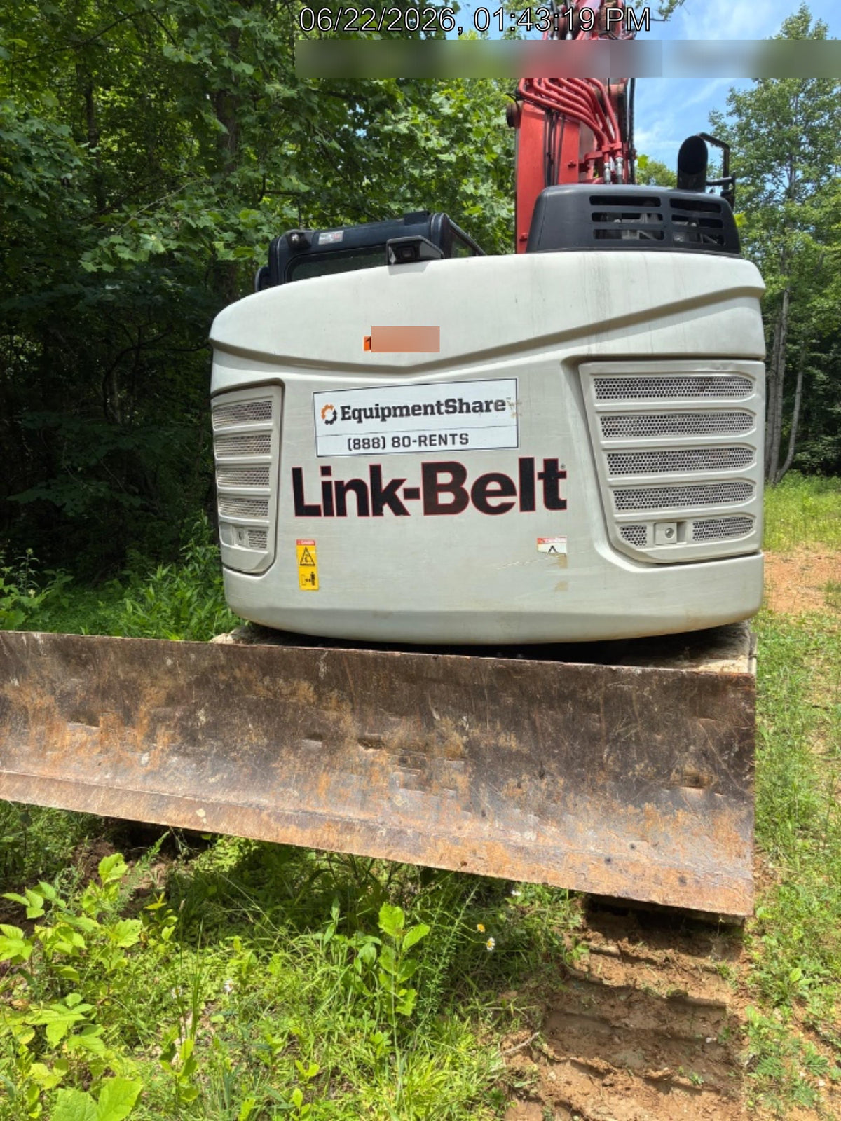 2021 LINK-BELT 145X4DZ