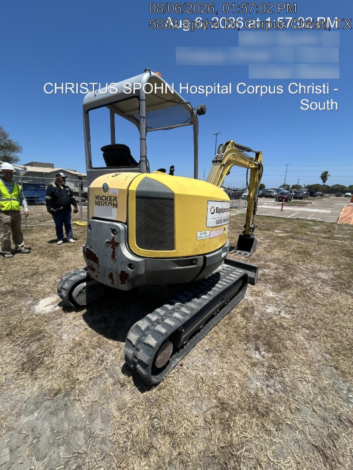 2019 WACKER NEUSON EZ38
