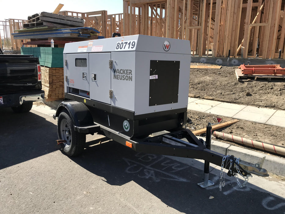 2020 WACKER NEUSON G25