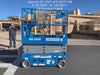 2020 Genie GS-1930 Solid Non Marking Tires, Beacon, Folding rails with half height swing gate