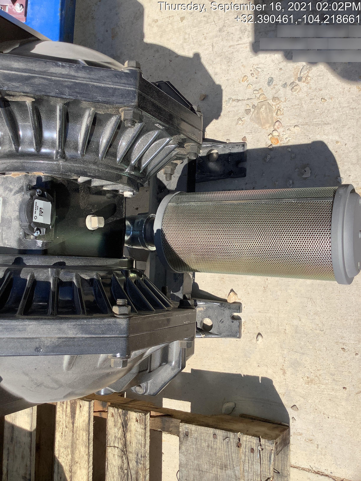 2021 INGERSOLL RAND PD30A-AAP-CCC-C