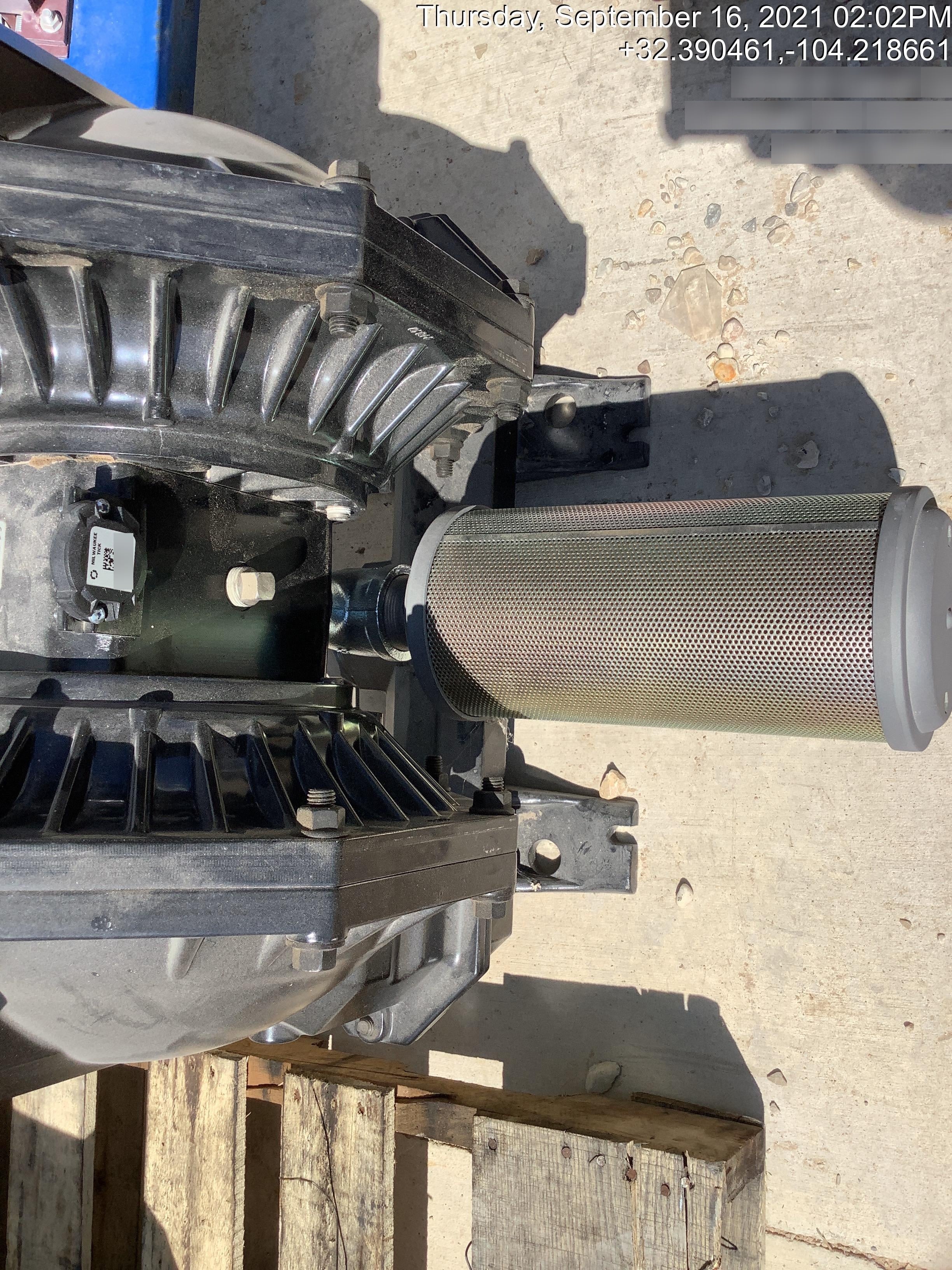 2021 INGERSOLL RAND PD30A-AAP-CCC-C