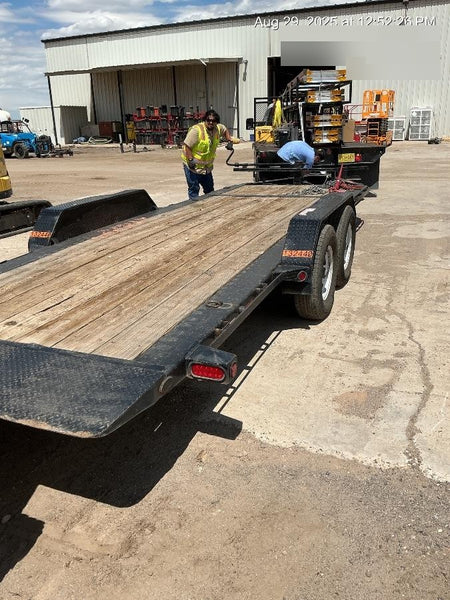 2021 LOADTRAIL TH14