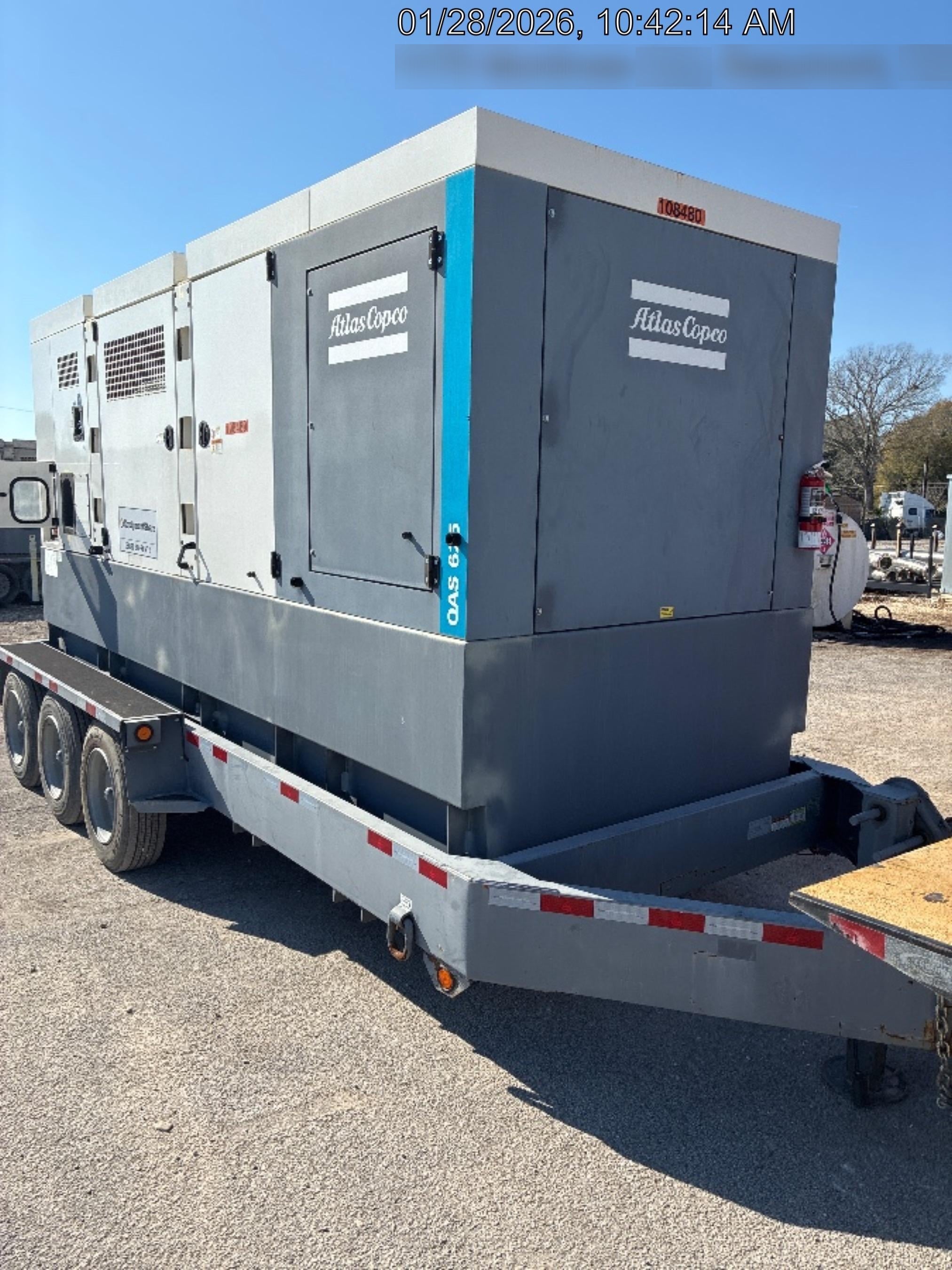2020 ATLAS COPCO QAS625
