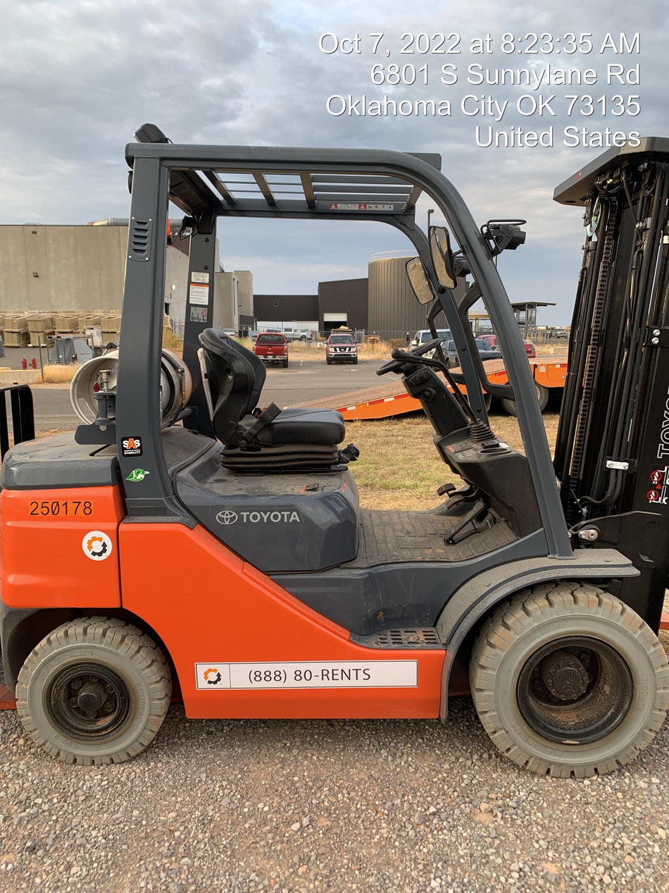 2022 TOYOTA 50-8FGU25