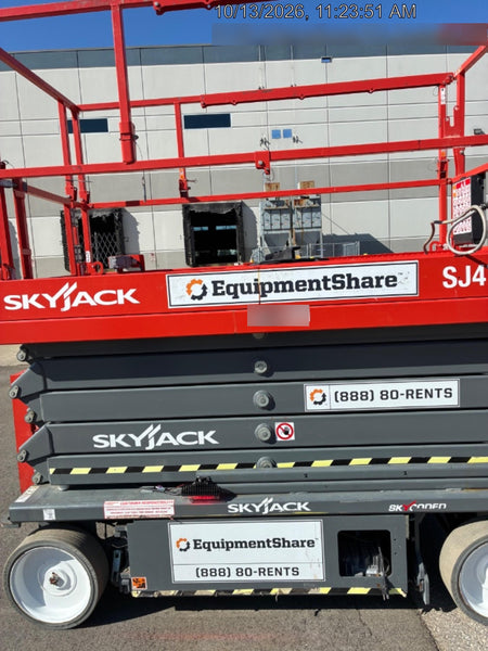 2021 SKYJACK SJ4732