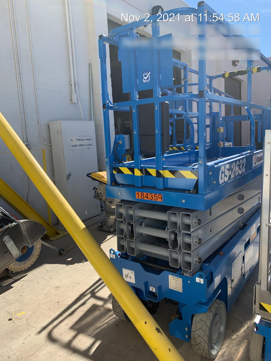 2021 GENIE GS-2632
