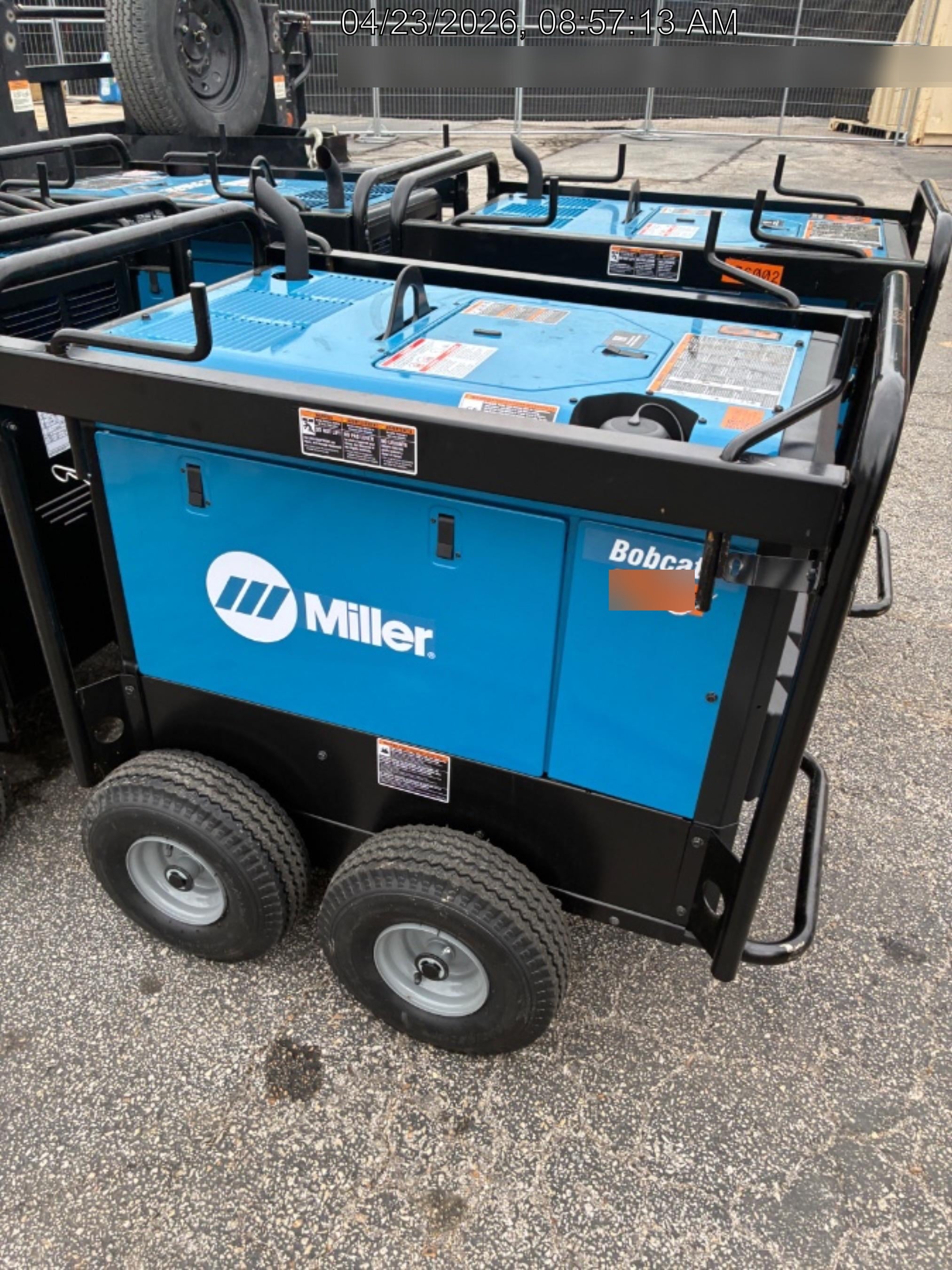 2026 MILLER ELECTRIC Bobcat 265 G