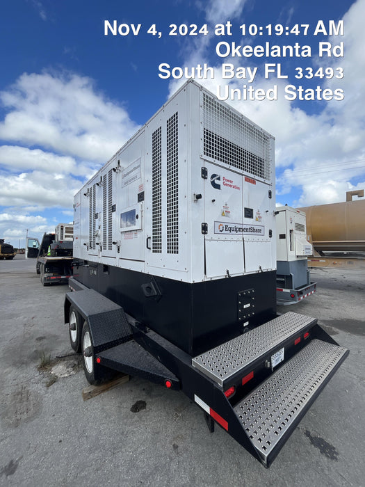 2024 CUMMINS C500D6RE