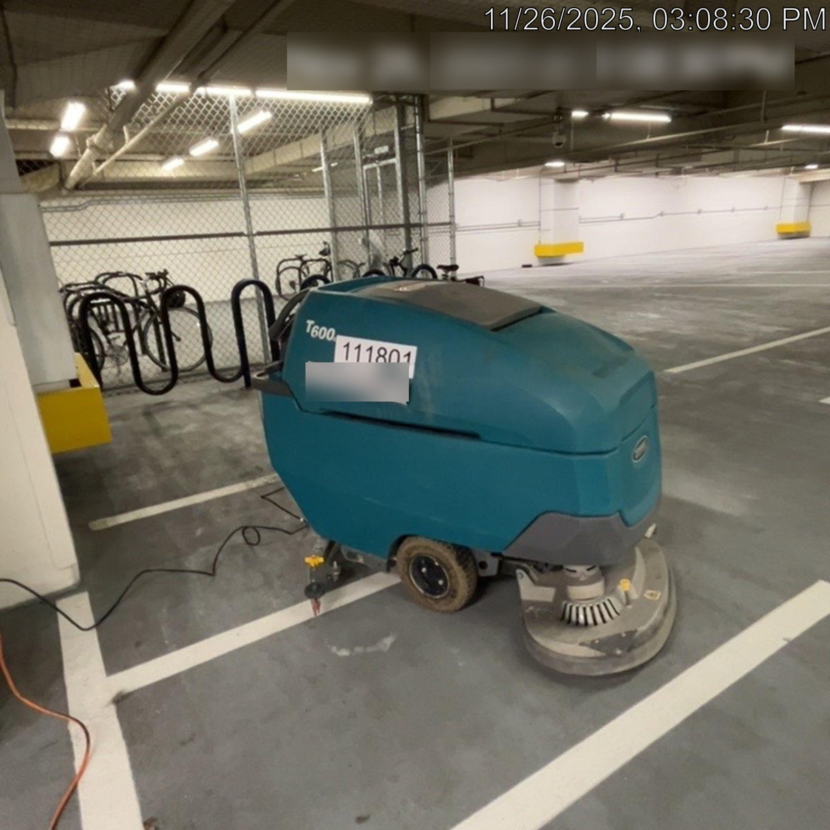 2020 TENNANT T600E