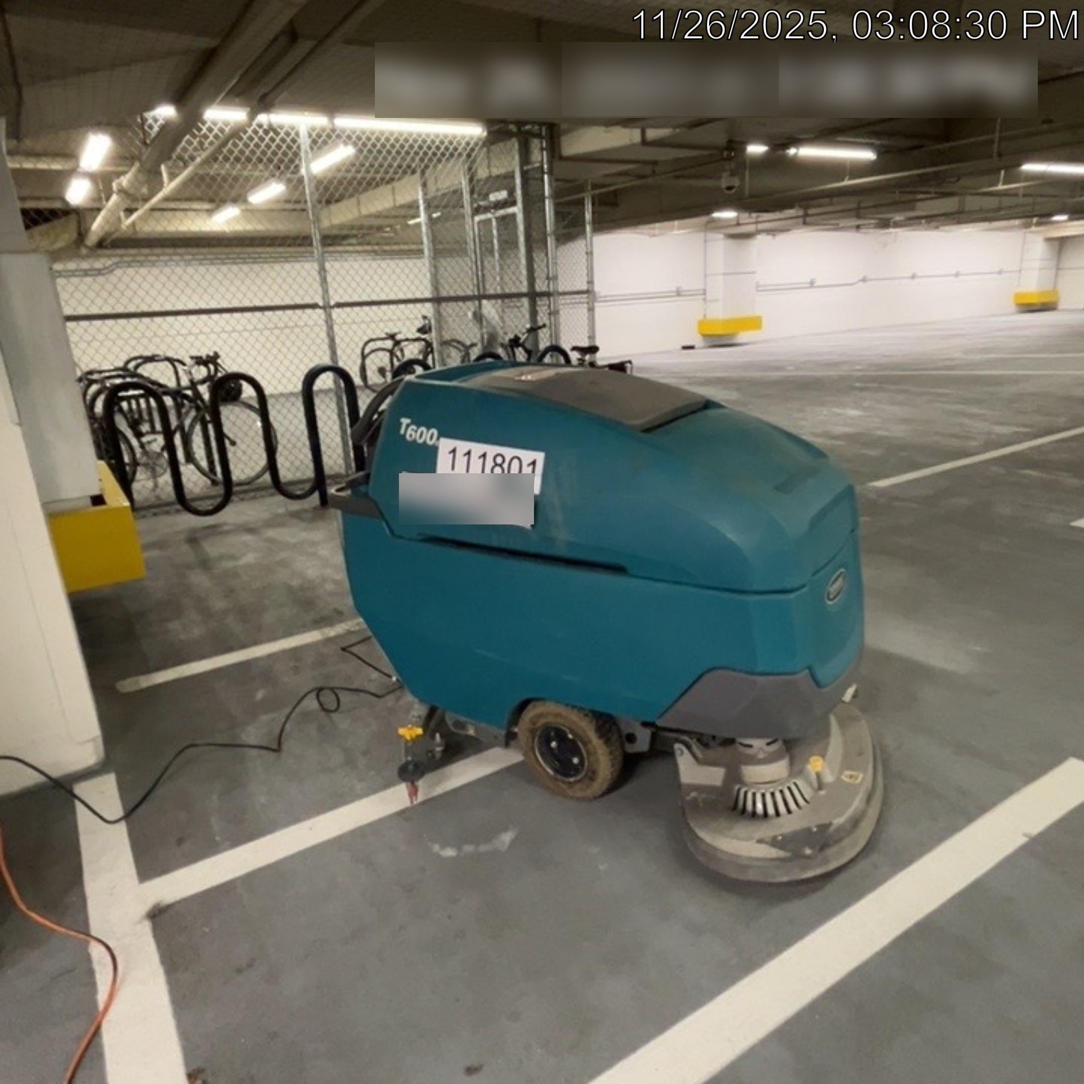 2020 TENNANT T600E