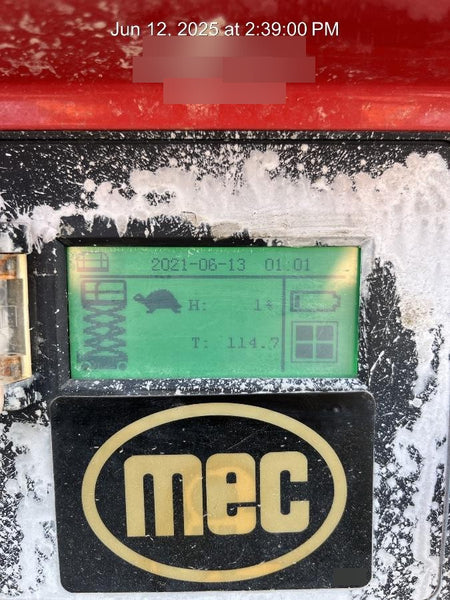 2019 MEC 1330SE Standard Options, MachineLink Keypad and Telematics