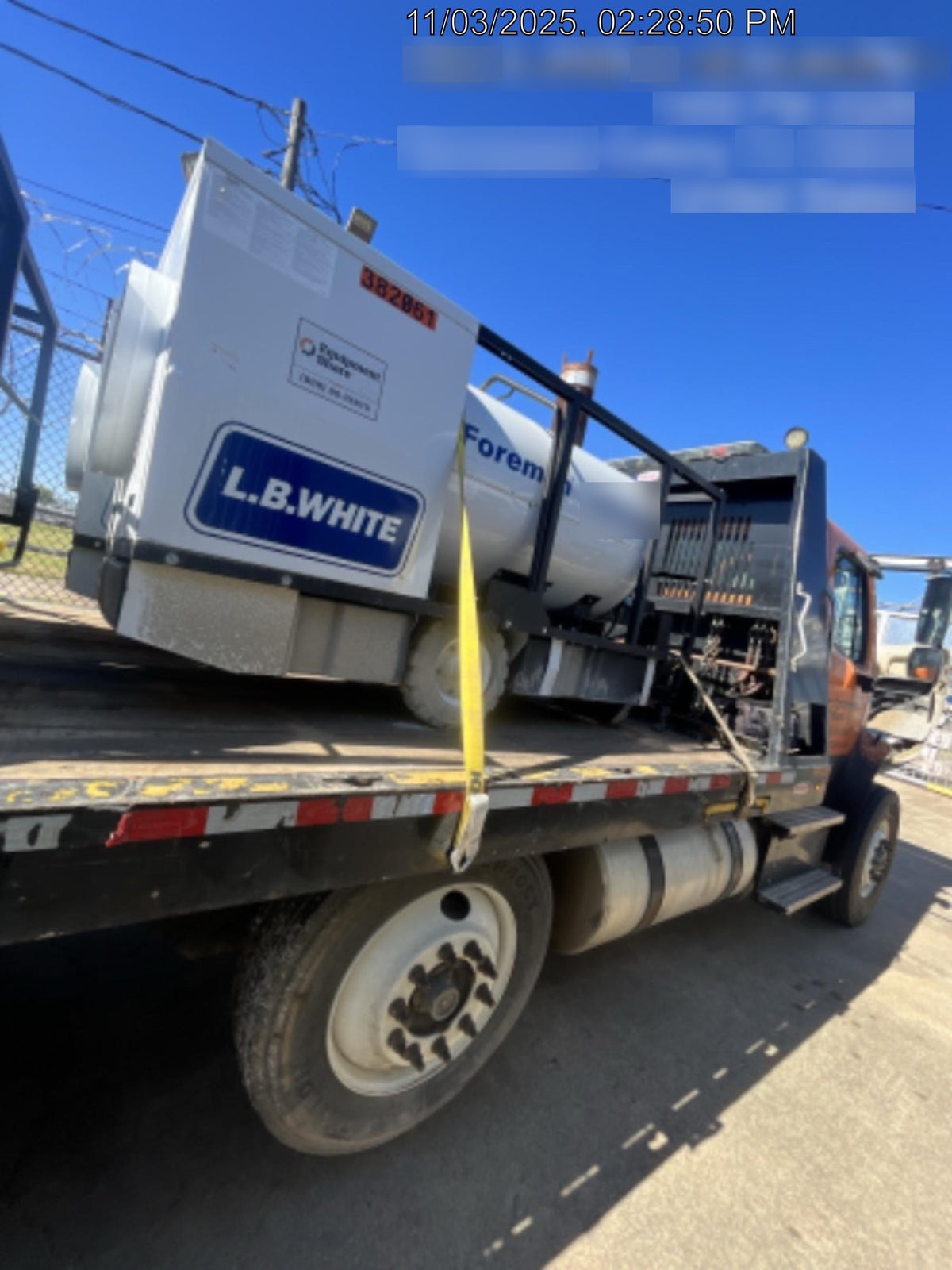 2024 LB WHITE Foreman 500 Oil