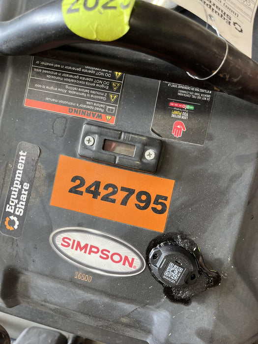 2022 SIMPSON SCGH5500