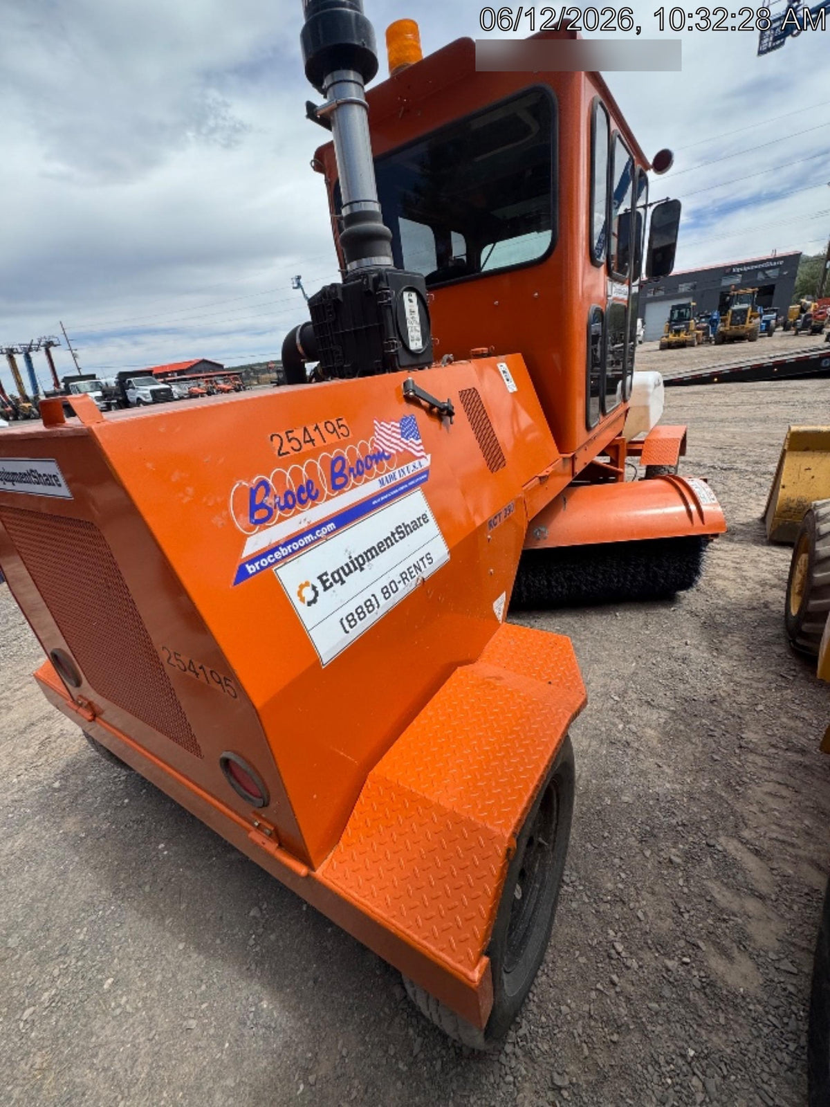 2022 BROCE RCT350