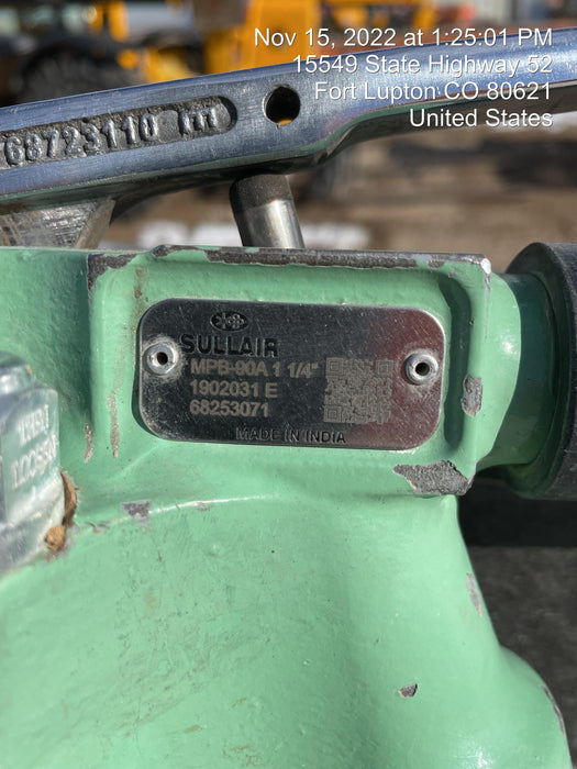 2019 SULLAIR MPB 90A