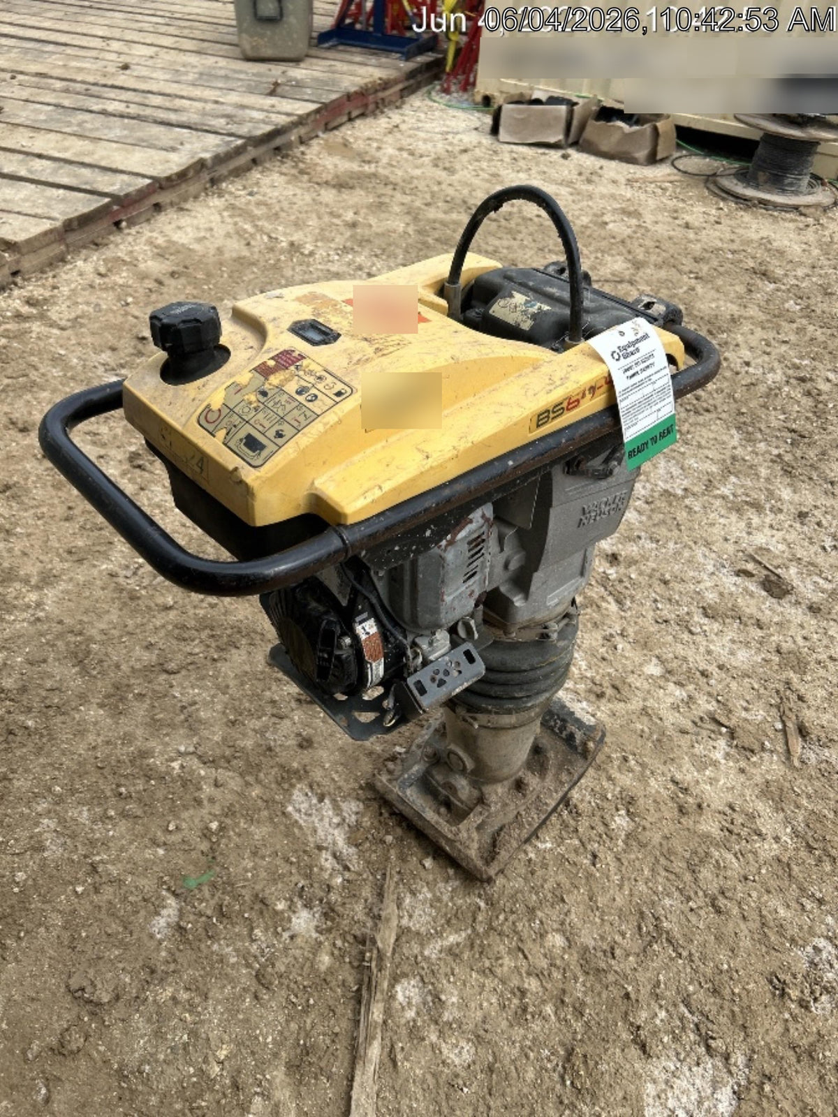 2018 WACKER NEUSON BS60-4As